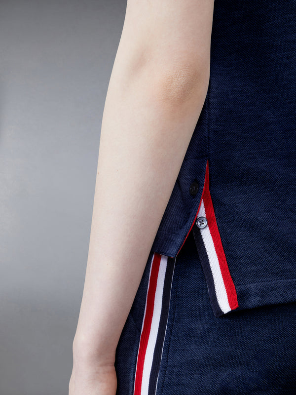 CLASSIC PIQUE STRIPE TEE