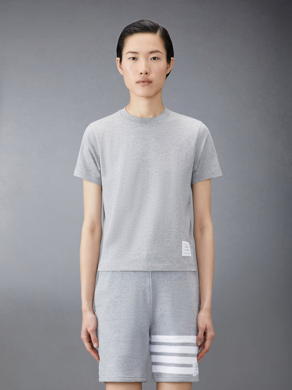JERSEY RELAXED SIDE SLIT TEE - featured image