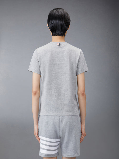 JERSEY RELAXED SIDE SLIT TEE