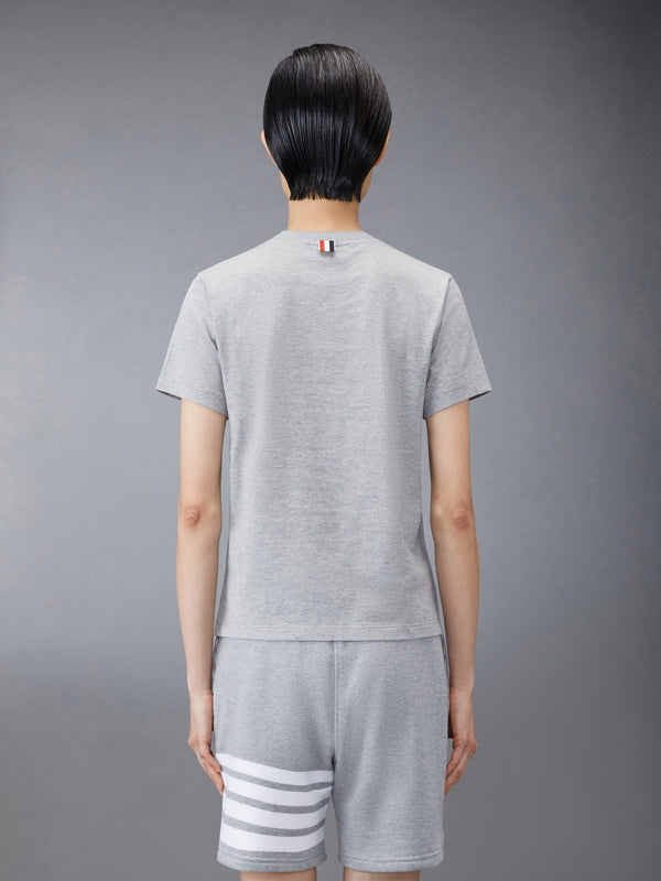 JERSEY RELAXED SIDE SLIT TEE - image 2