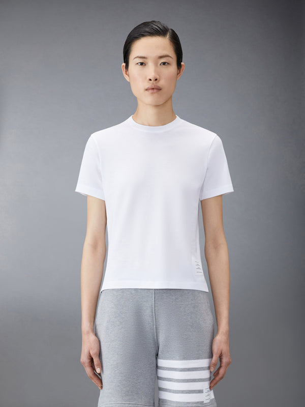 JERSEY RELAXED SIDE SLIT TEE - featured image