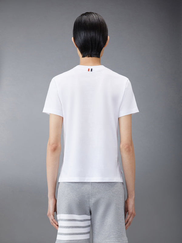 JERSEY RELAXED SIDE SLIT TEE - image 2