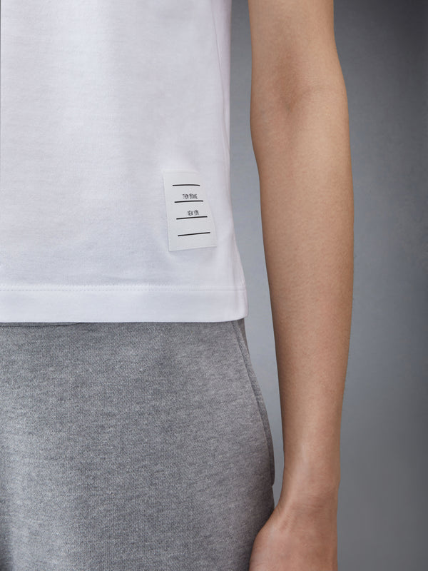 JERSEY RELAXED SIDE SLIT TEE - image 4