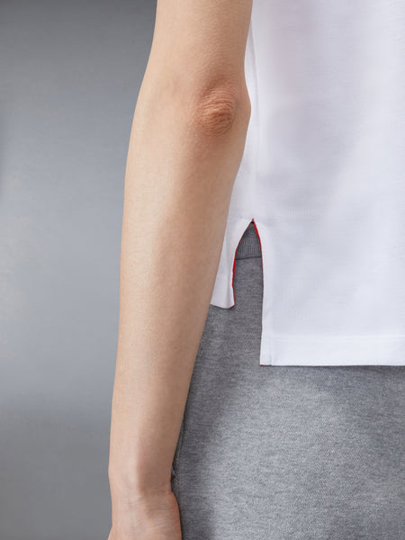 JERSEY RELAXED SIDE SLIT TEE