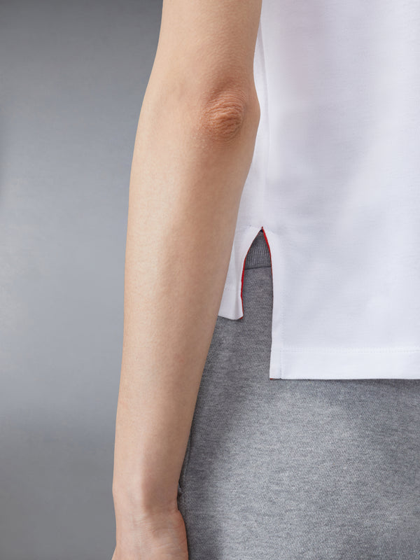 JERSEY RELAXED SIDE SLIT TEE - image 5