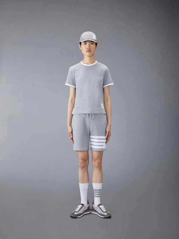 MEDIUM WEIGHT JERSEY RINGER TEE