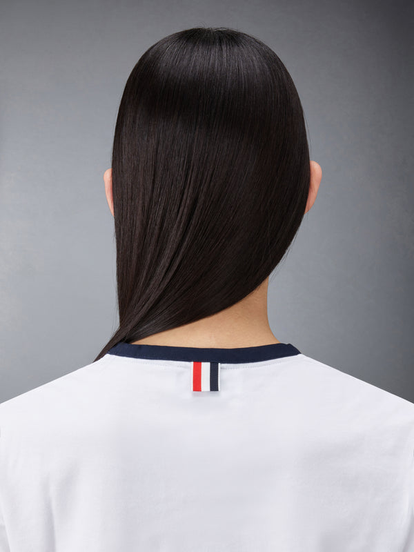 MEDIUM WEIGHT JERSEY RINGER TEE