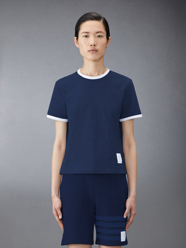 MEDIUM WEIGHT JERSEY RINGER TEE - featured image