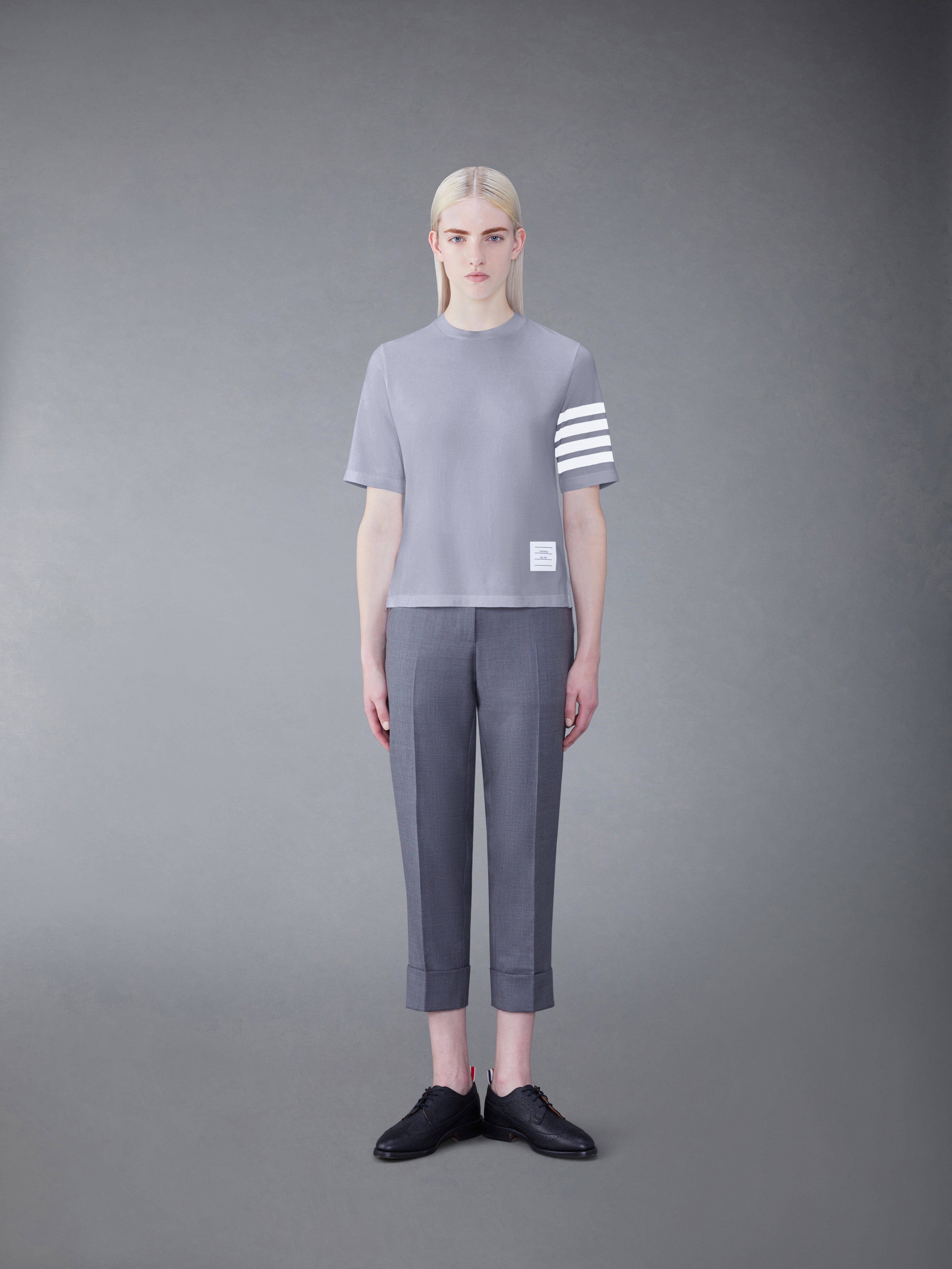 Jersey 2003 4 Bar Tee | Thom Browne