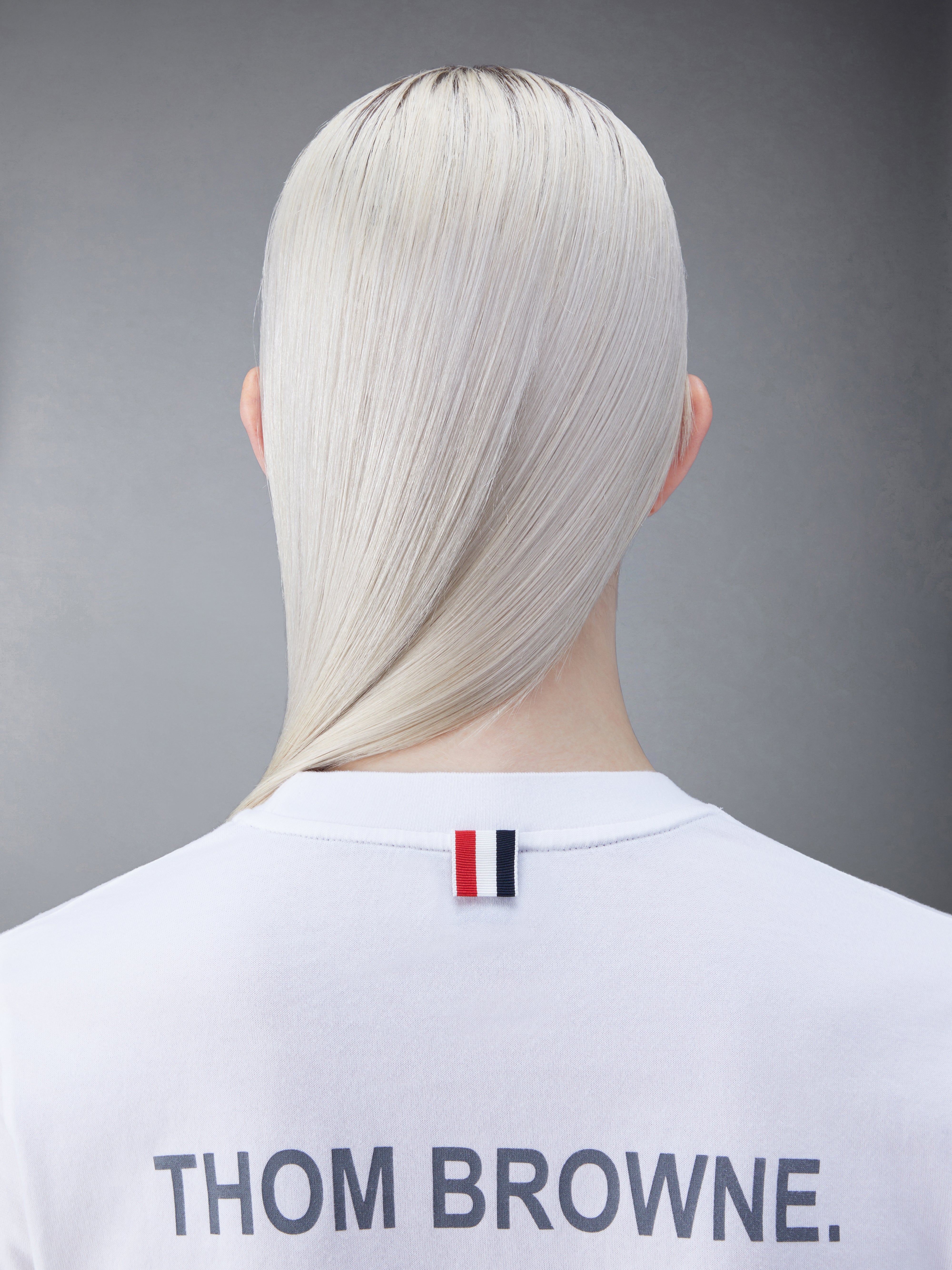 Jersey 2003 4 Bar Tee | Thom Browne