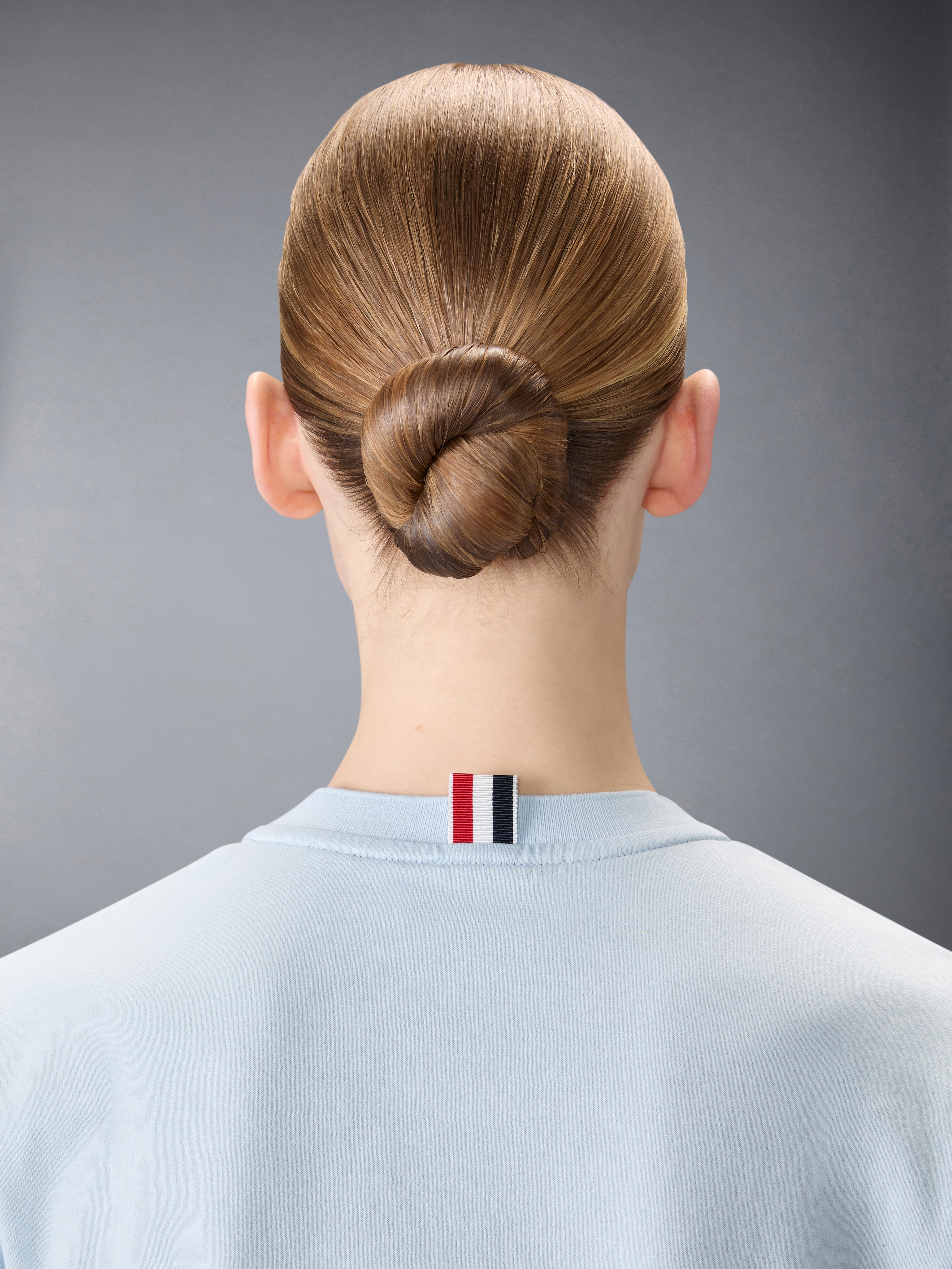 Jersey 4 Bar Short Sleeve Tee | Thom Browne