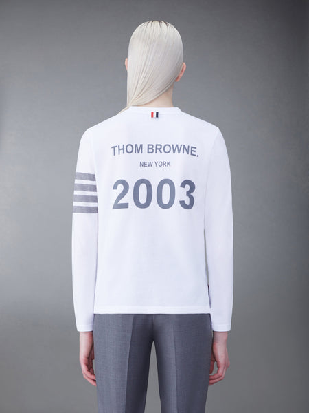 Jersey 2003 4-Bar Tee WHITE