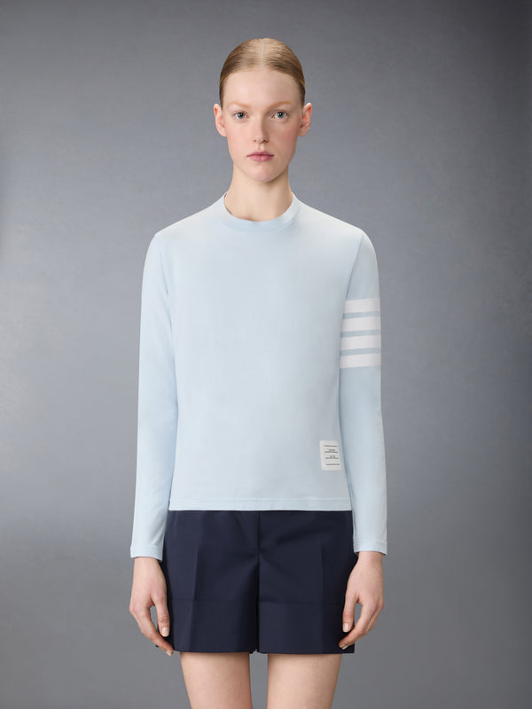 JERSEY 4-BAR LONGSLEEVE TEE - image 1