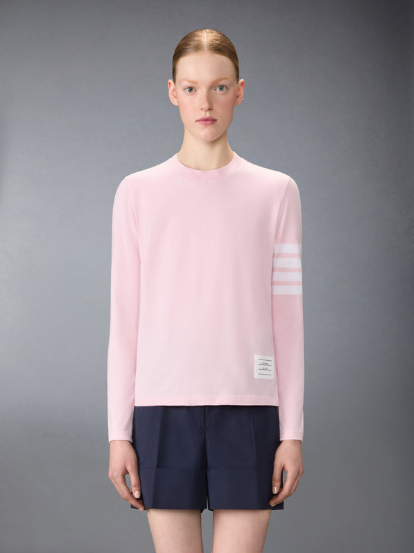 JERSEY 4-BAR LONGSLEEVE TEE - image 1