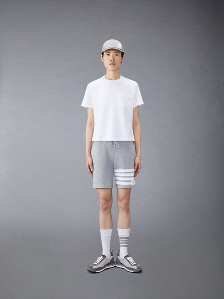 MEDIUM WEIGHT JERSEY BOXY POCKET TEE