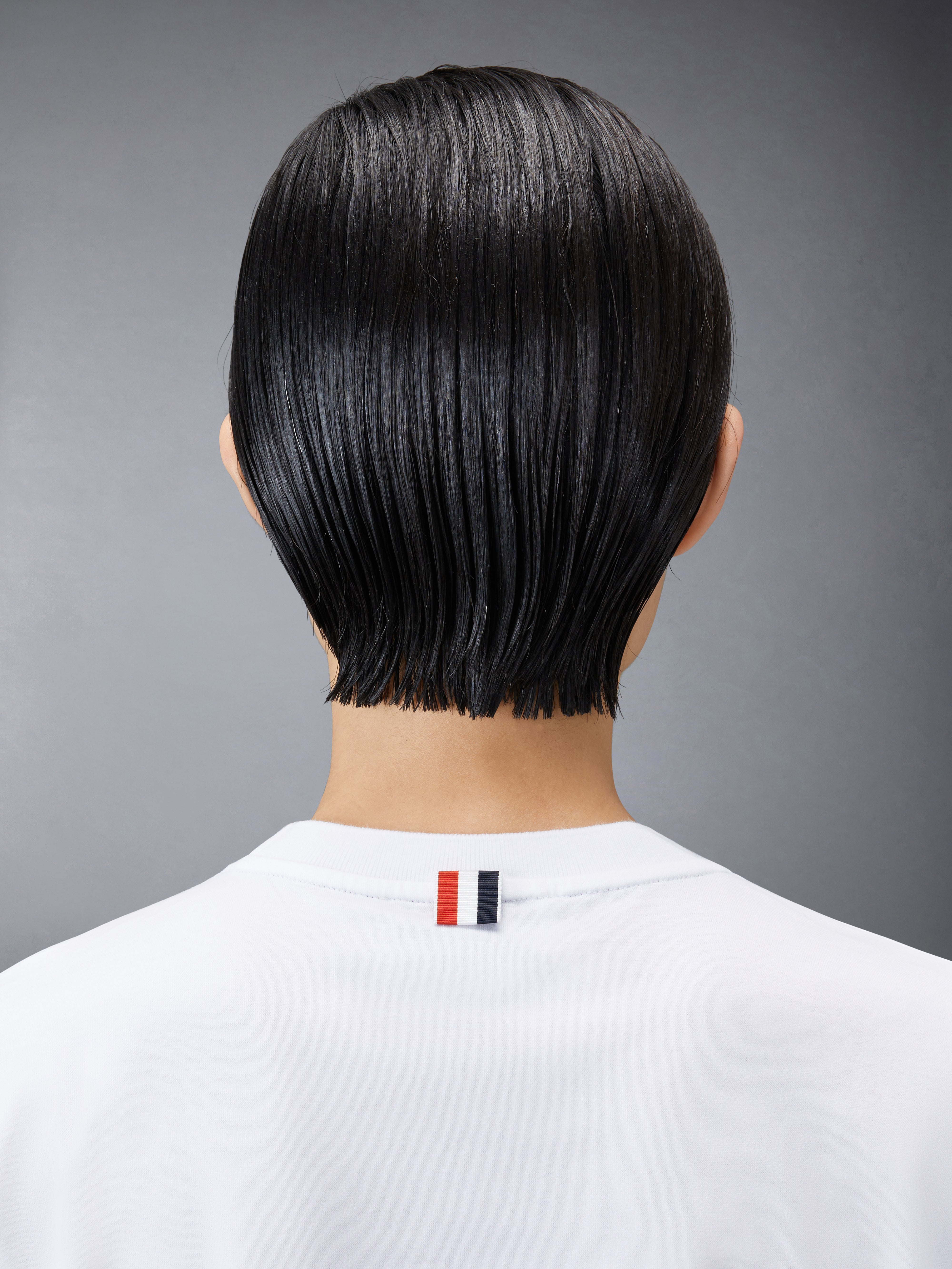 ★THOM BROWNE★ダブルフェイスポプリンショーツ ダブル フェイス テック ツイル スリム トラウザー | Thom Browne