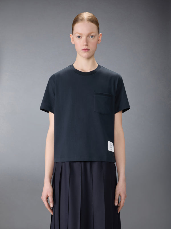 JERSEY BOXY POCKET TEE - image 1