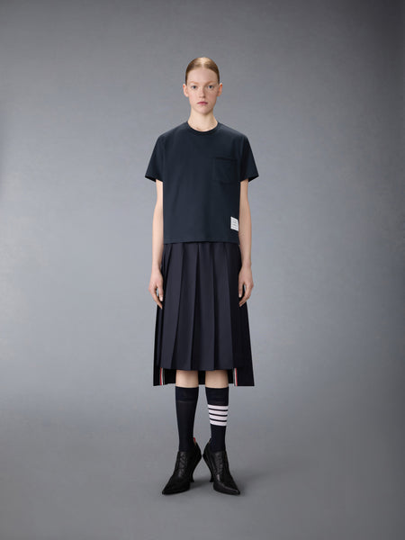 JERSEY BOXY POCKET TEE