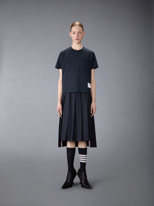JERSEY BOXY POCKET TEE - image 2