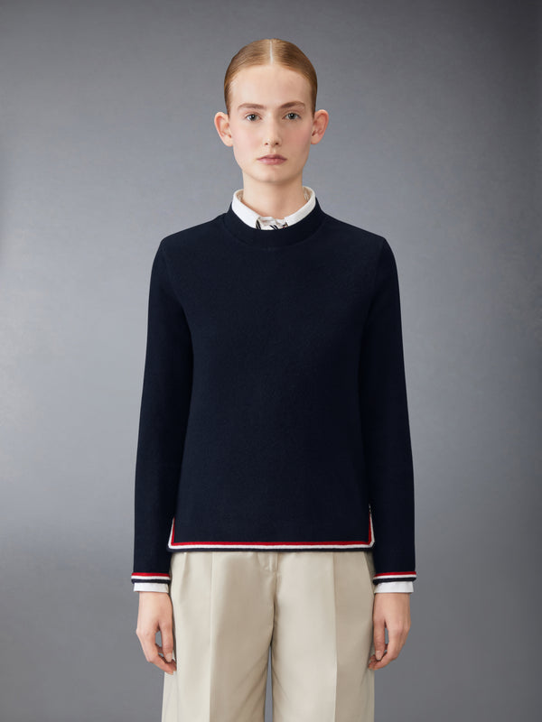 CASHMERE LONG SLEEVE TOP - image 1