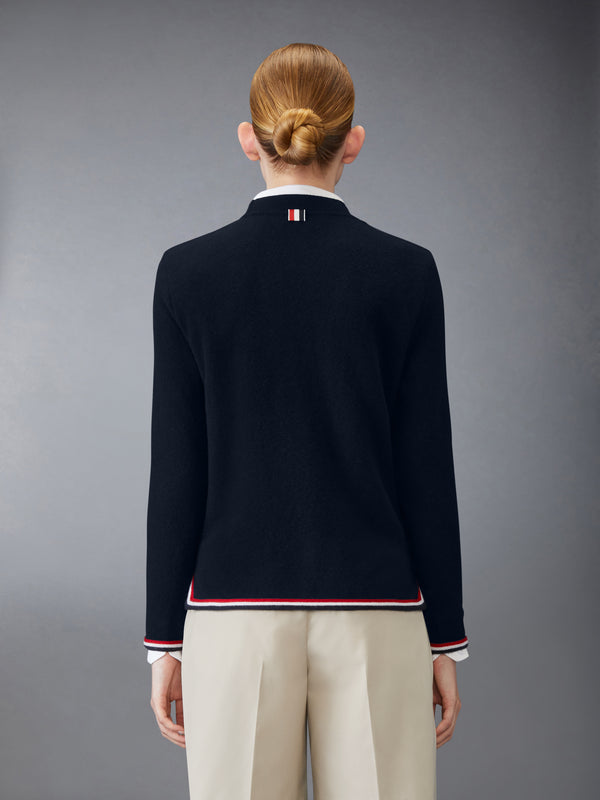 CASHMERE LONG SLEEVE TOP - image 2