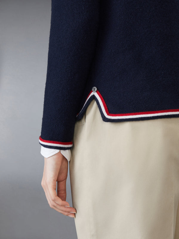 CASHMERE LONG SLEEVE TOP - image 4