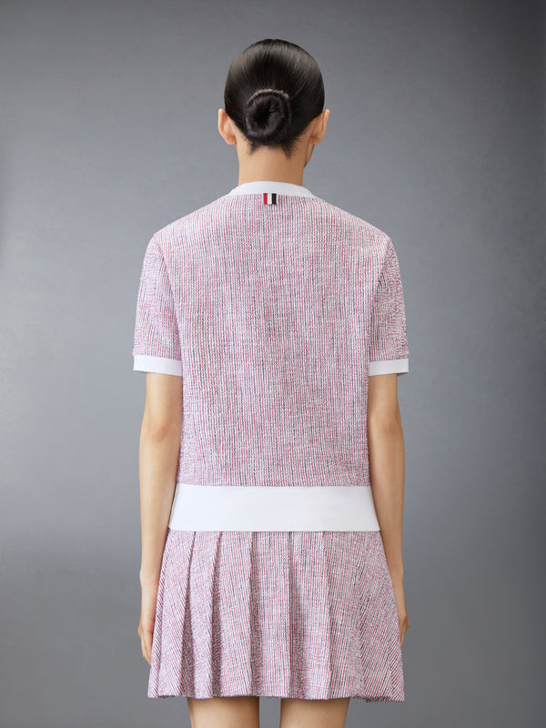 COTTON TWEED TEE - image 2