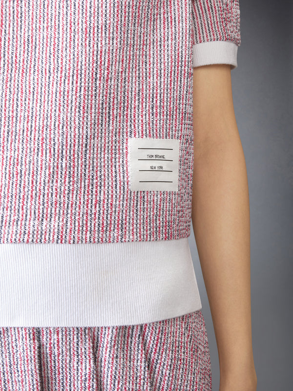 COTTON TWEED TEE - image 4