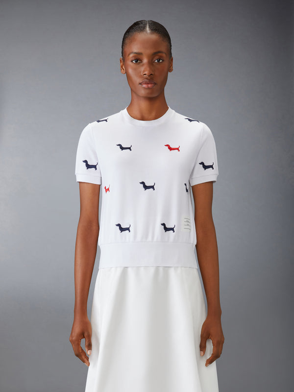 COTTON MILANO SHORT SLEEVE HECTOR TEE - image 1