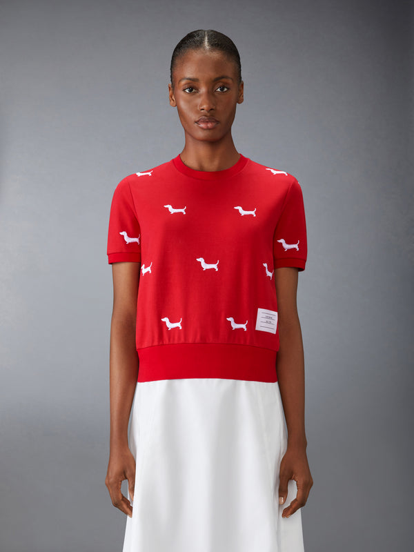 COTTON MILANO SHORT SLEEVE HECTOR TEE - image 1