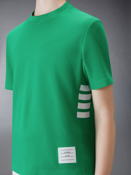 CLASSIC PIQUE 4-BAR TEE