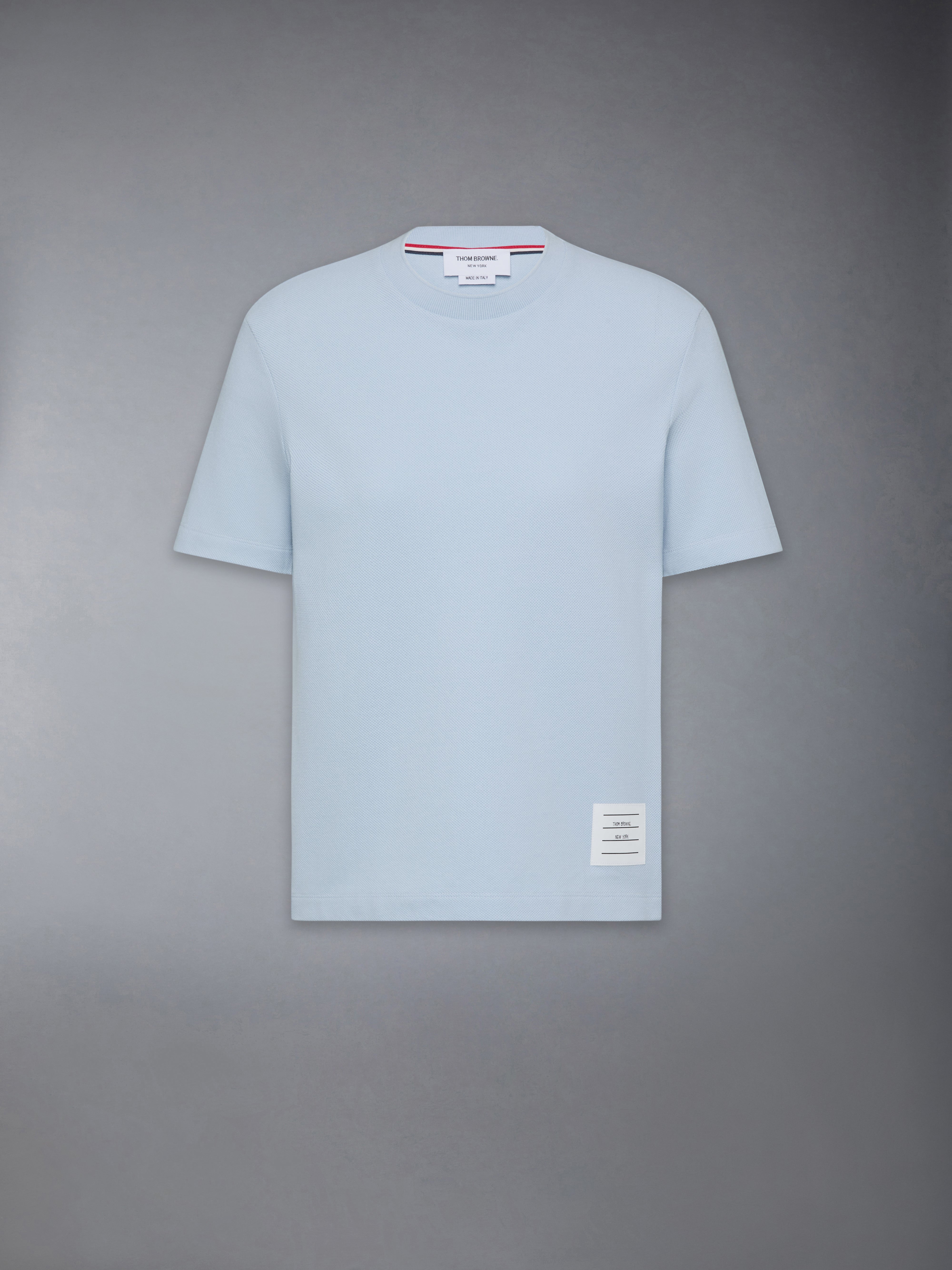 Classic Pique 4-Bar Tee | Thom Browne