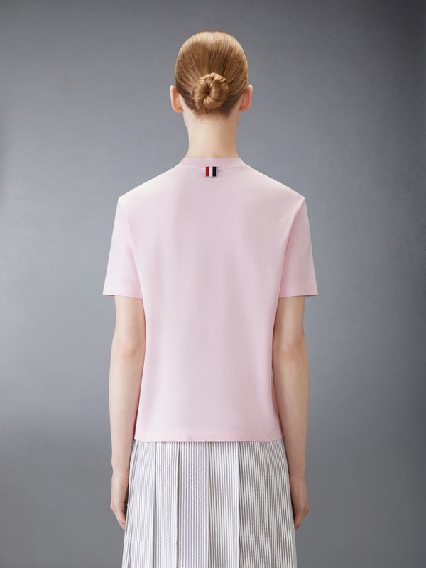 CLASSIC PIQUE 4-BAR TEE - image 2