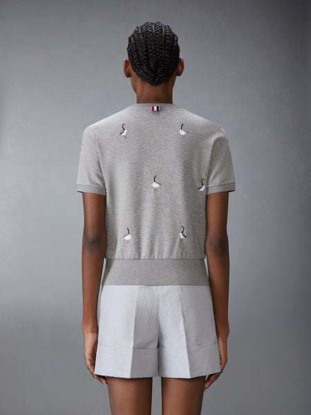 COTTON MILANO GEESE TEE