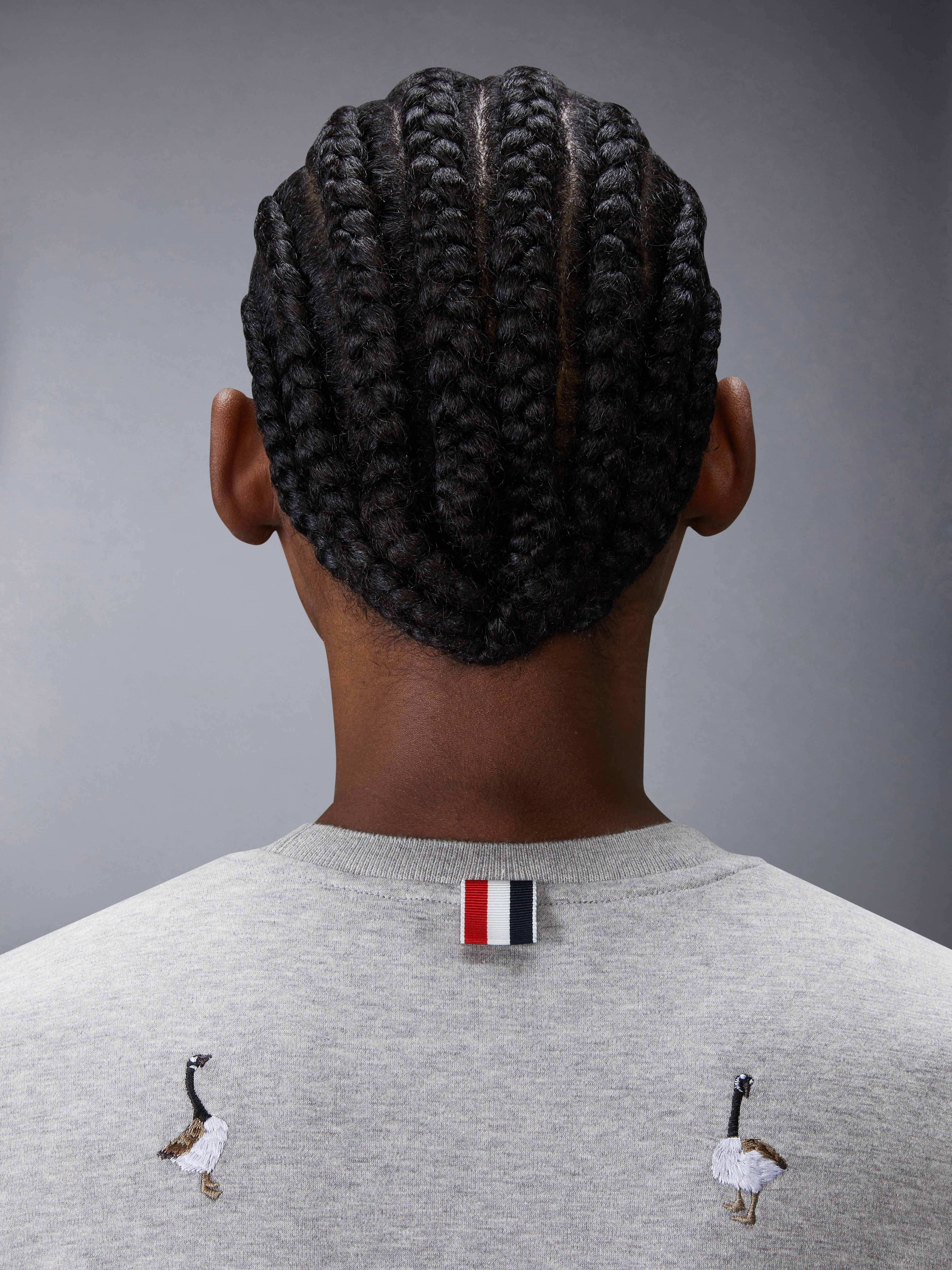 Cotton Milano Geese Tee | Thom Browne