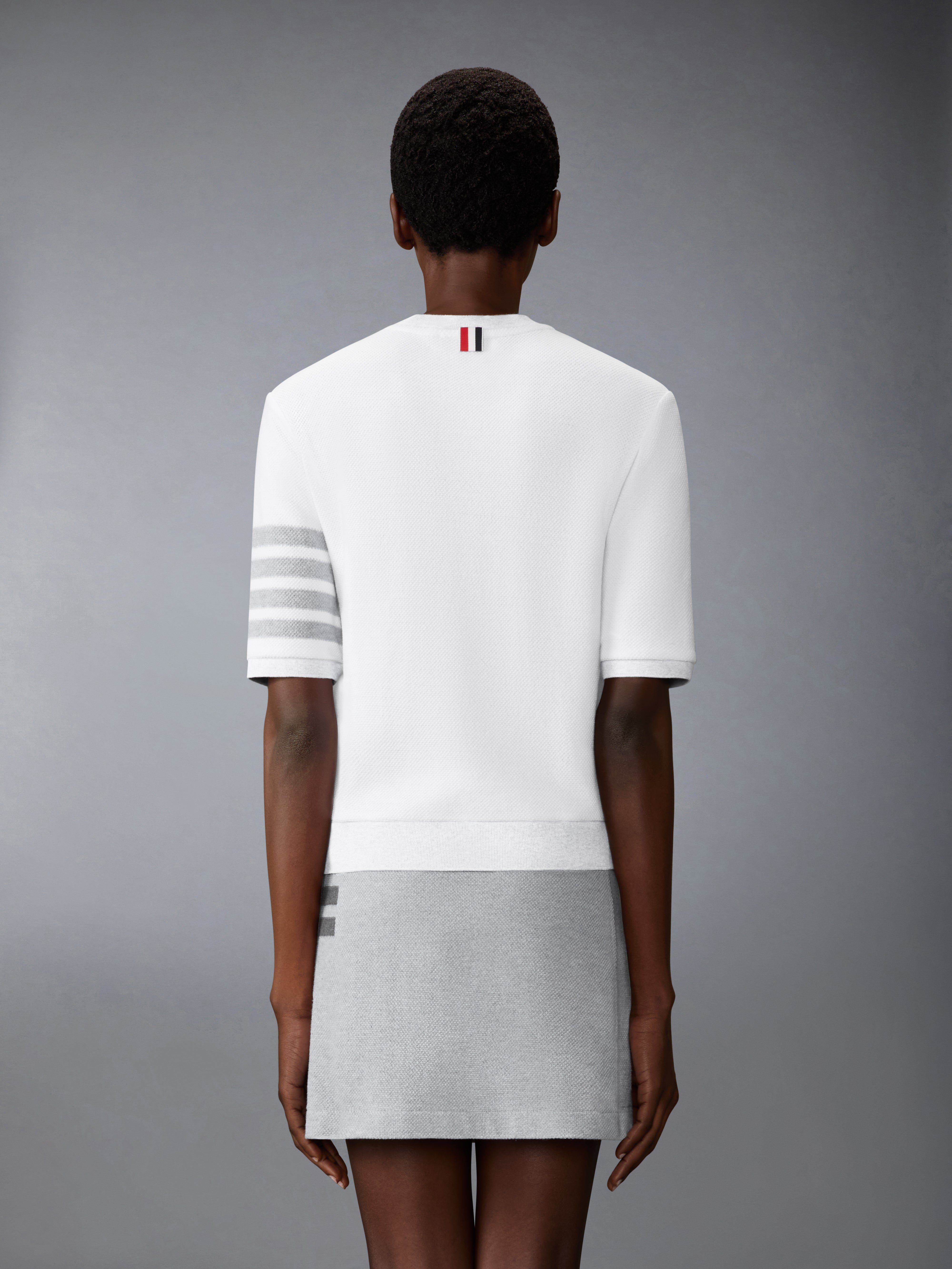 小物 THOM BROWNE Jersey Pocket Tee | Thom Browne