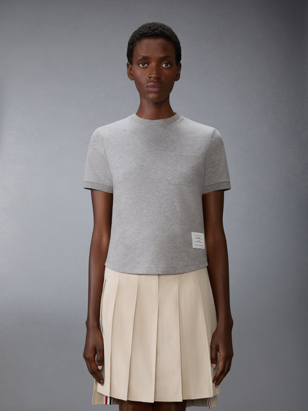 COTTON MILANO POCKET TEE - image 1