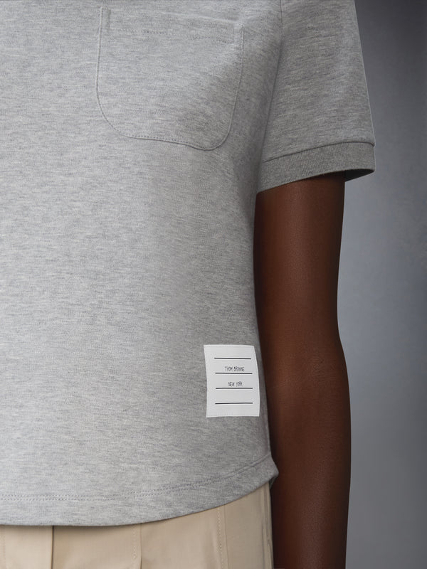 COTTON MILANO POCKET TEE - image 4