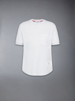 COTTON MILANO POCKET TEE