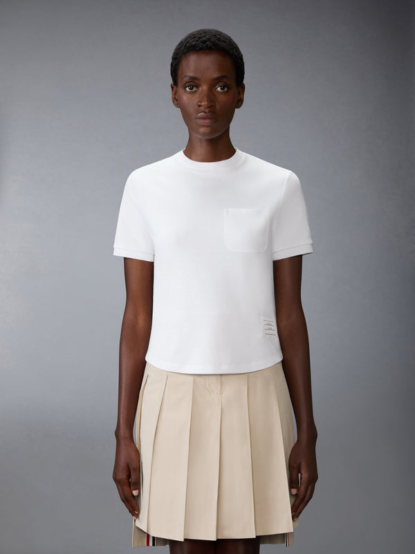 COTTON MILANO POCKET TEE - image 1