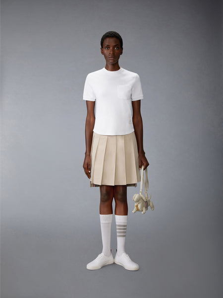 COTTON MILANO POCKET TEE WHITE