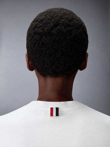 COTTON MILANO POCKET TEE WHITE