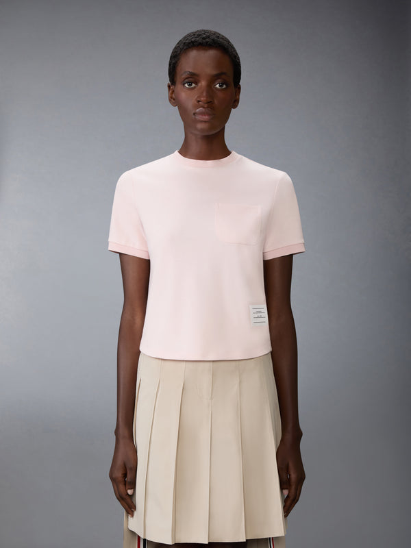 COTTON MILANO POCKET TEE - image 1