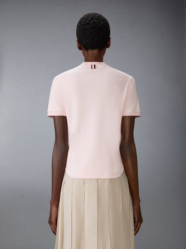 Milano Ribbedtee Cotton Milano Pocket Tee & Thom Browne