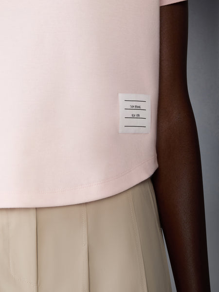 COTTON MILANO POCKET TEE LIGHT PINK