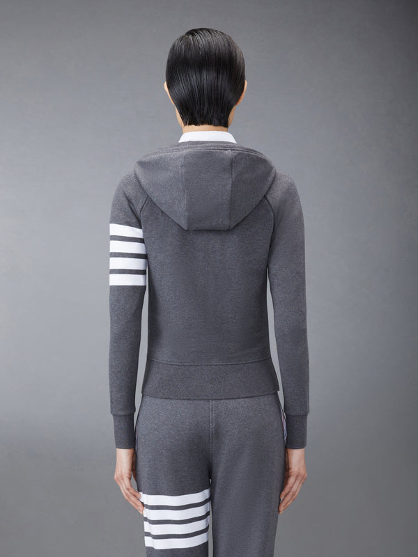 CLASSIC LOOPBACK 4-BAR FULL ZIP HOODIE - image 2