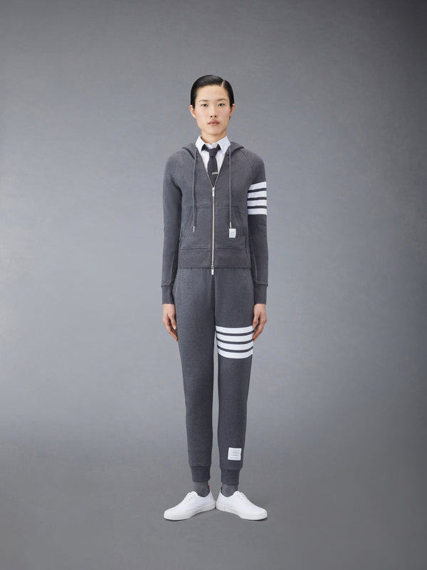 CLASSIC LOOPBACK 4-BAR FULL ZIP HOODIE - image 3