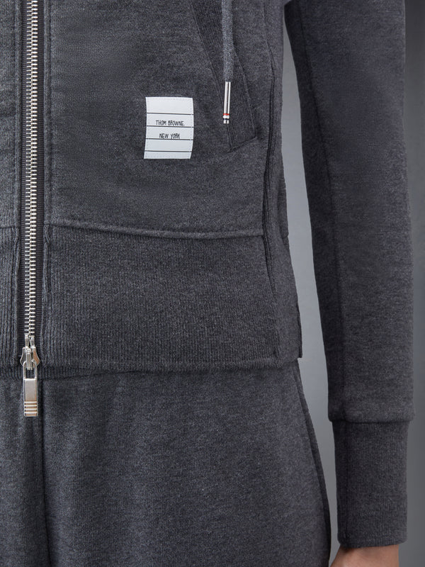 CLASSIC LOOPBACK 4-BAR FULL ZIP HOODIE - image 5