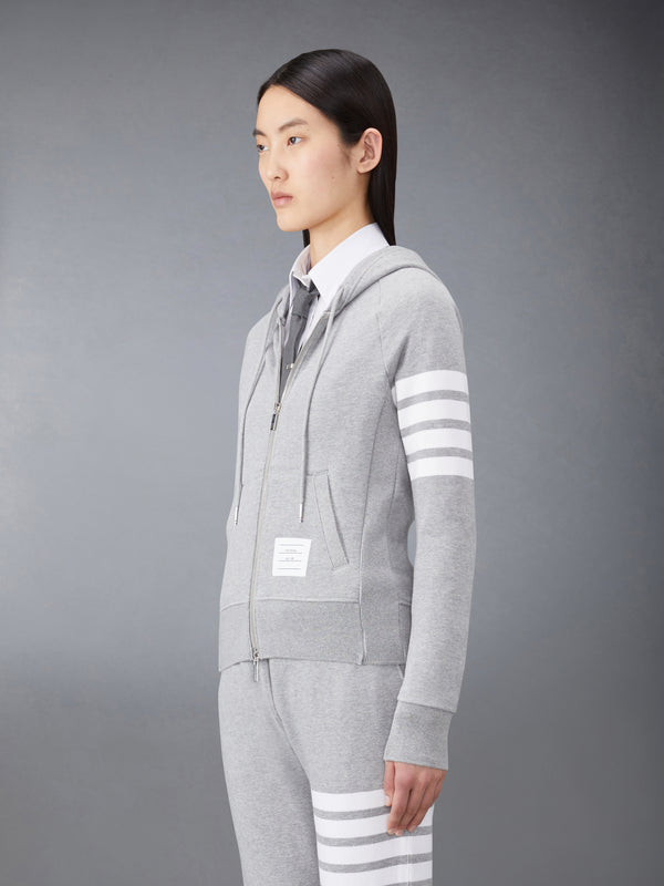 CLASSIC LOOPBACK 4-BAR FULL ZIP HOODIE - image 2