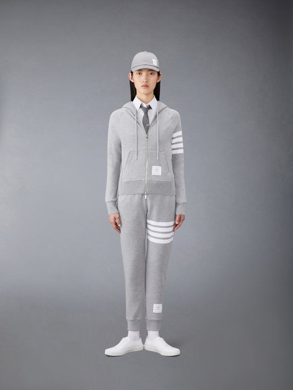 CLASSIC LOOPBACK 4-BAR FULL ZIP HOODIE - image 4